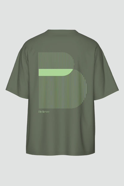 Believe Oversized T-Shirt