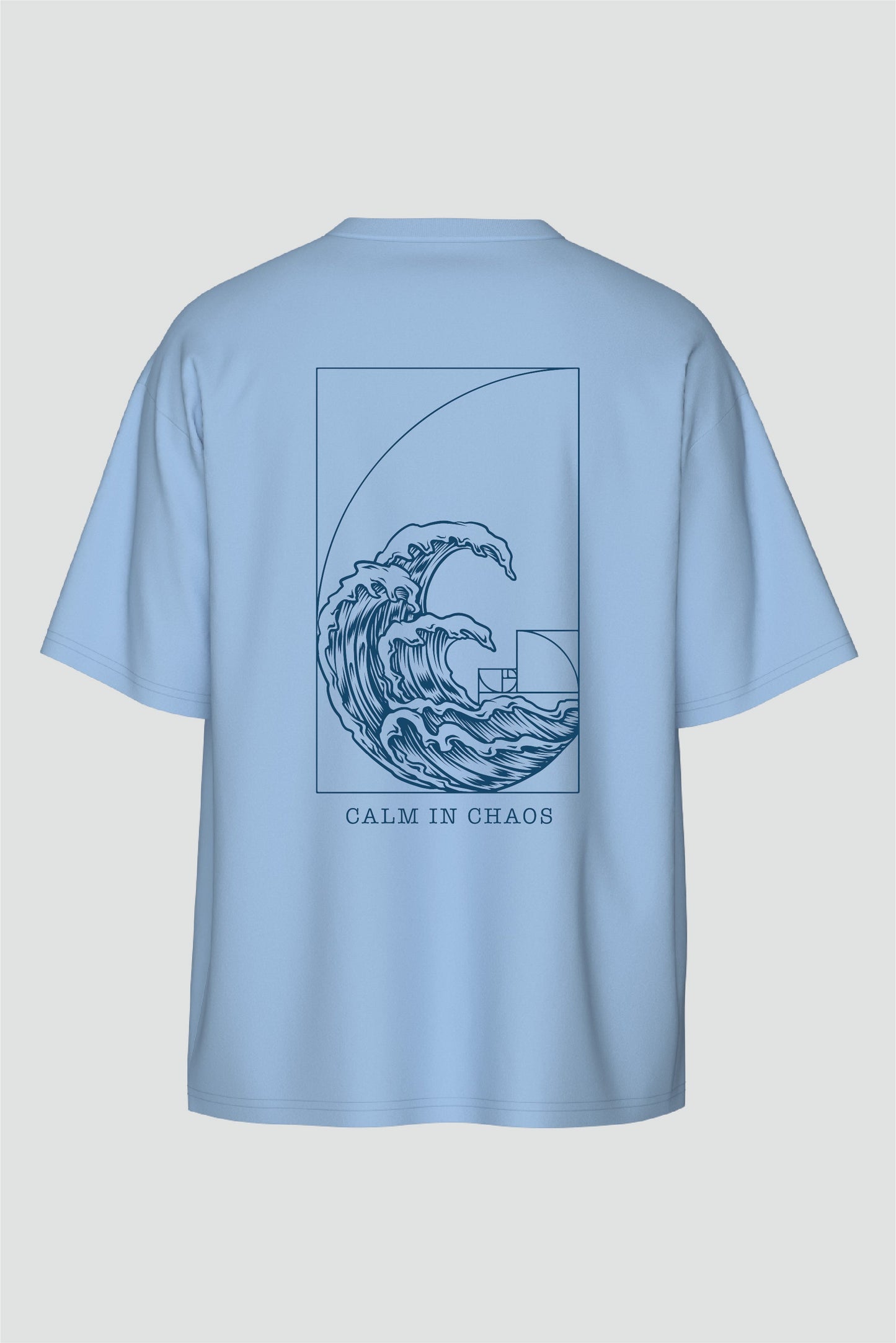 Always Calm Oversized T-Shirt