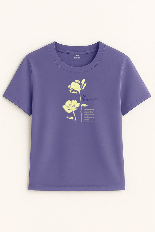 Thrive Women Classic Fit Tee