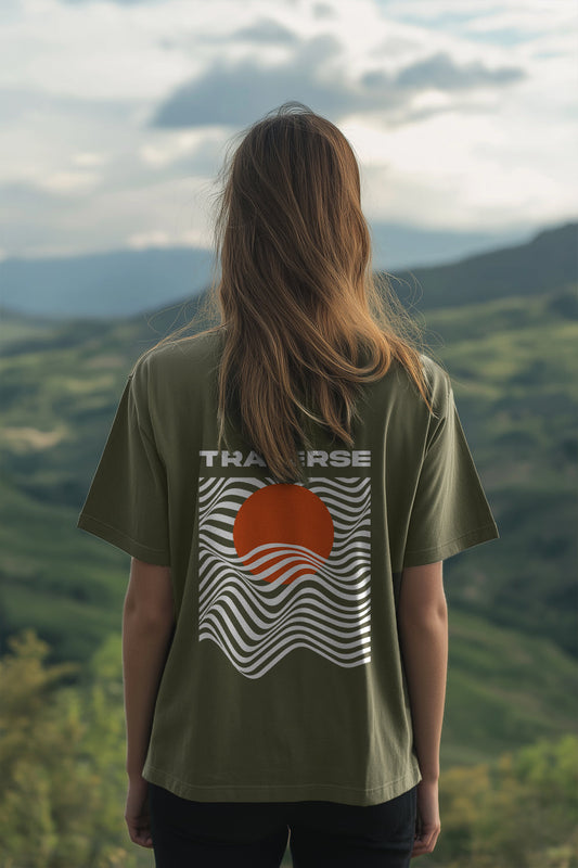 Traverse V2 Oversized T-Shirt