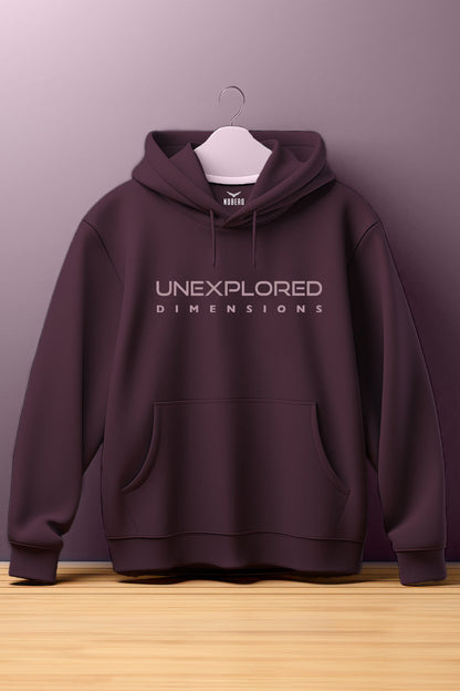 Boyfriend Fit Unexplored Classic Hoodie