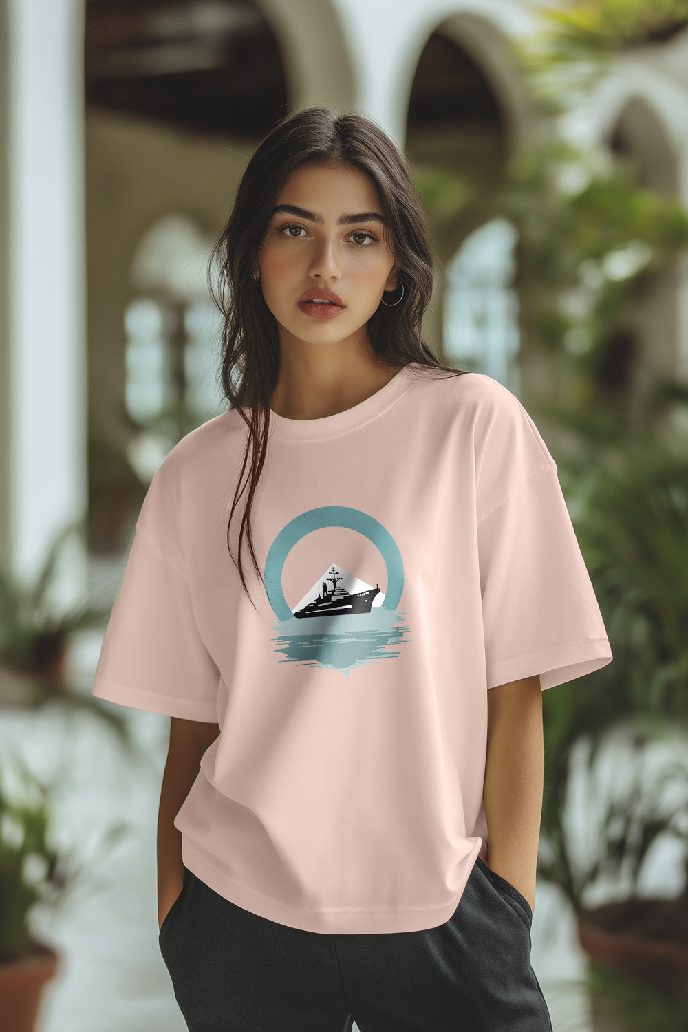 Voyage Oversized T-Shirt