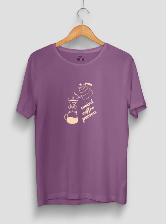 Weird Coffee Person Classic Fit T-Shirt