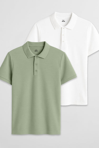 Classic Polo T-Shirt Pack of 2