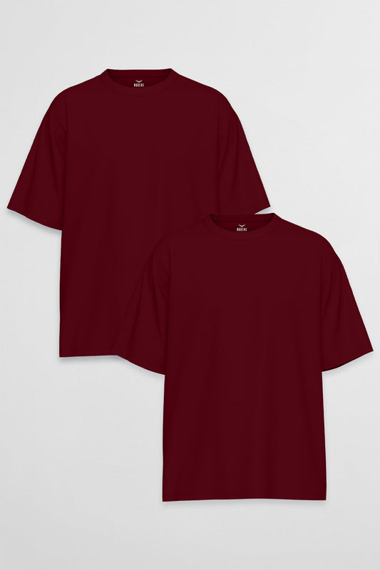 Oversized Tees - 2-Pack